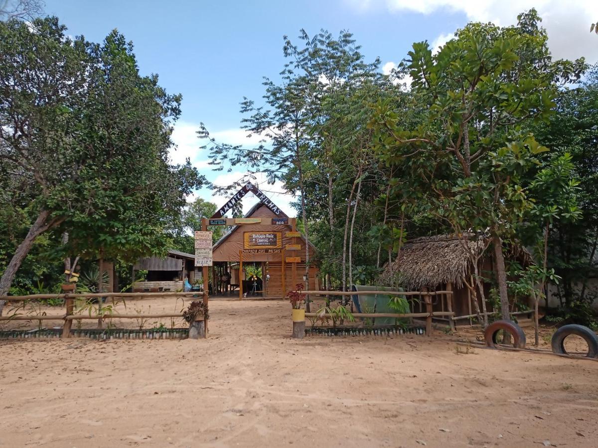 Refugio Raiz Camping Carolina  Extérieur photo