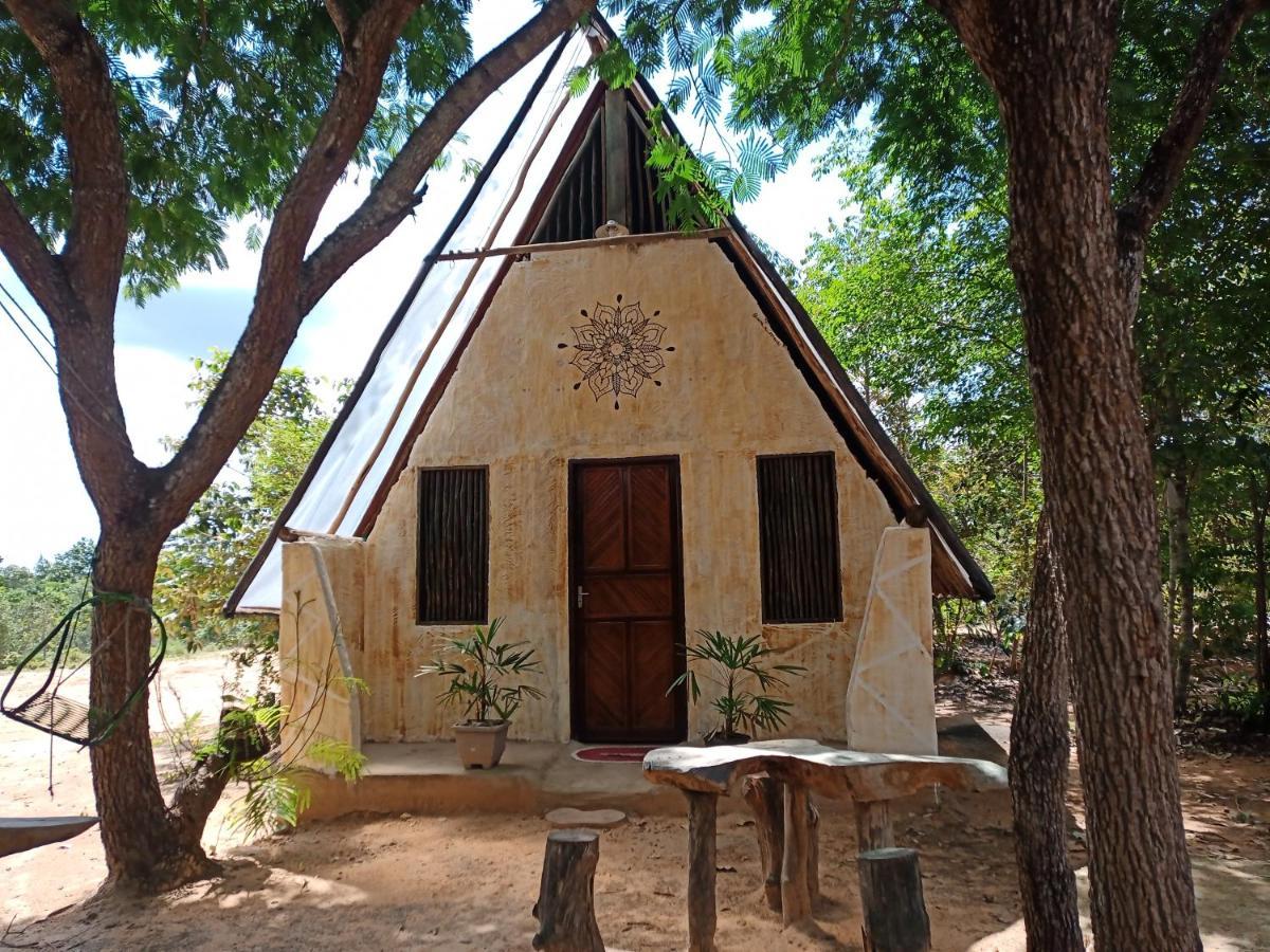 Refugio Raiz Camping Carolina  Extérieur photo