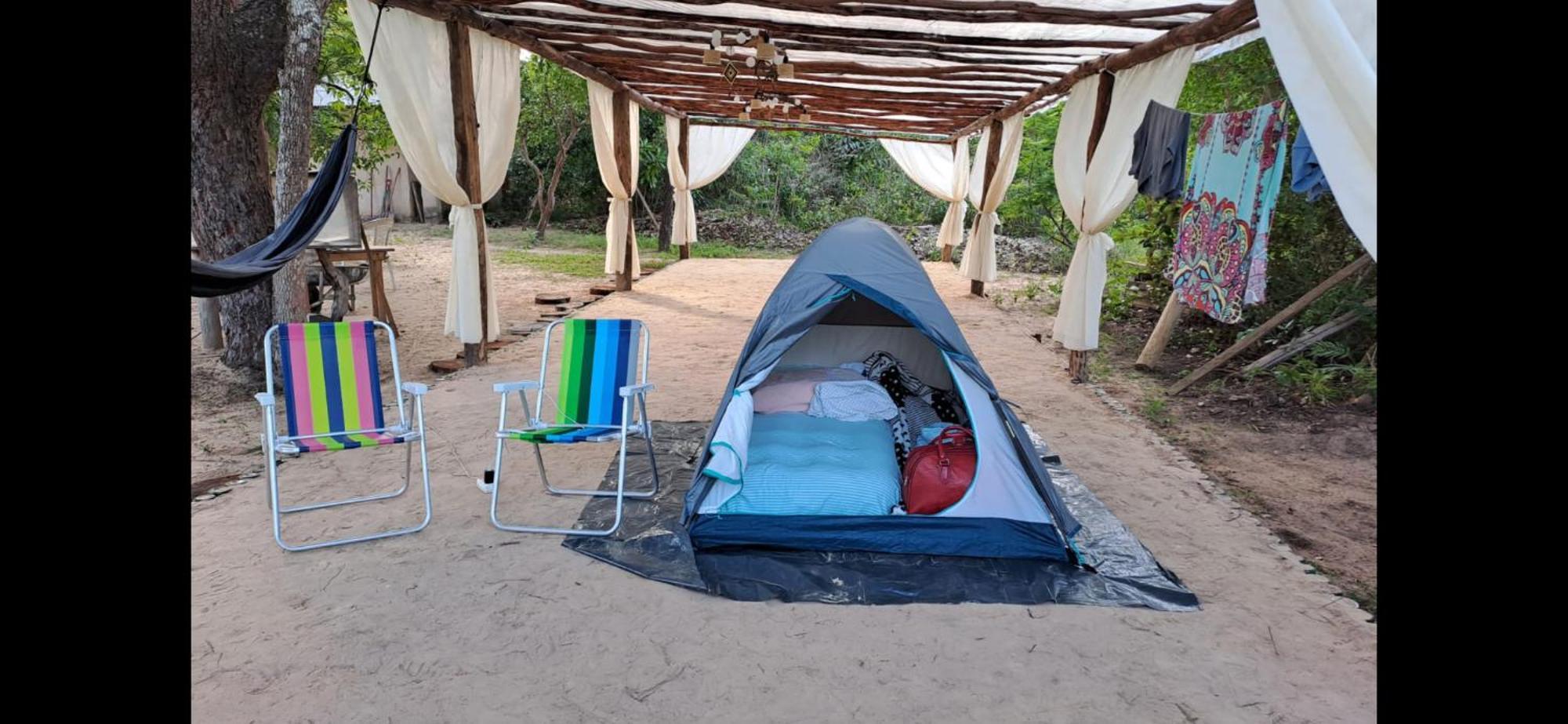 Refugio Raiz Camping Carolina  Extérieur photo