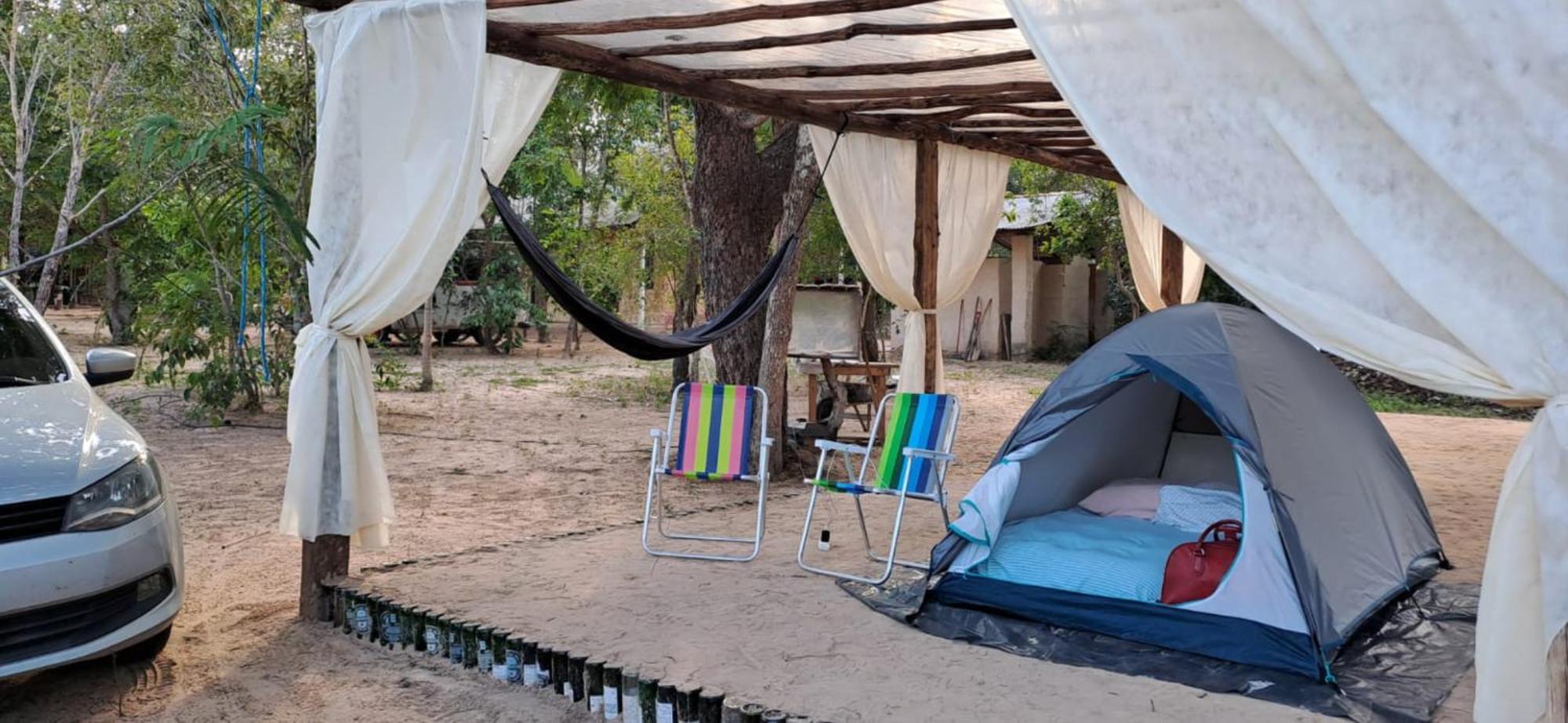 Refugio Raiz Camping Carolina  Extérieur photo