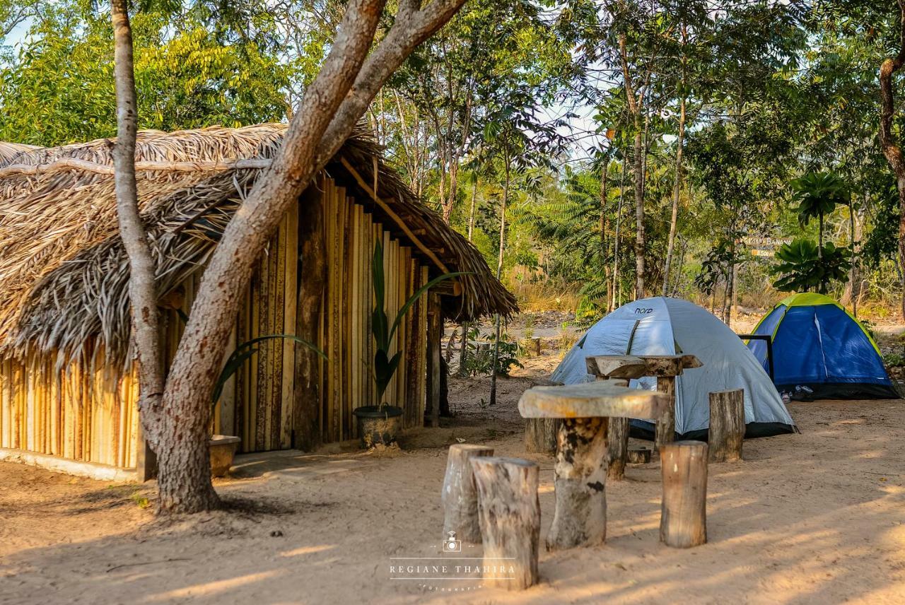 Refugio Raiz Camping Carolina  Extérieur photo